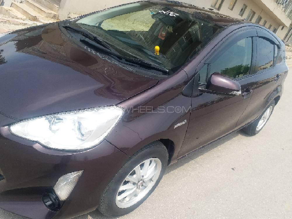 Toyota Aqua 2015 for Sale in Islamabad Image-1