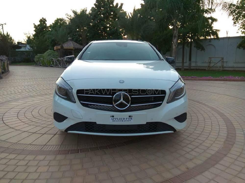 Mercedes Benz A Class 2014 for Sale in Lahore Mercedes Benz A Class 2014 for Sale in Lahore Image-2