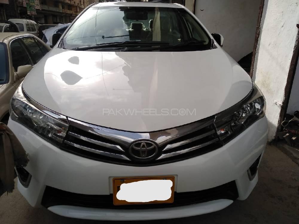 Toyota Corolla 2015 for Sale in Karachi Toyota Corolla 2015 for Sale in Karachi Image-4