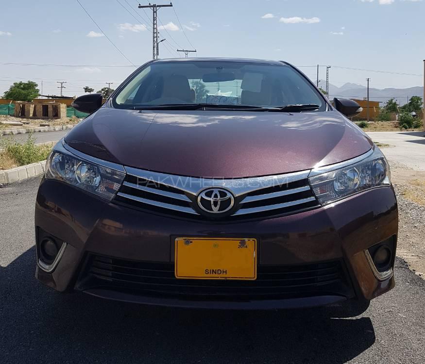 Toyota Corolla 2014 for Sale in Quetta Image-1
