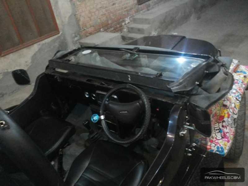 Jeep CJ 5 1980 for Sale in Faisalabad Image-1