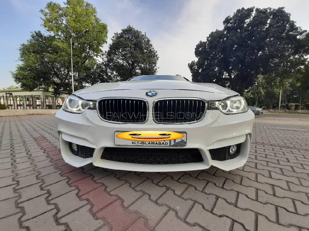BMW 3 Series 2014 for Sale in Sialkot BMW 3 Series 2014 for Sale in Sialkot Image-17