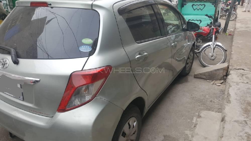 Toyota Vitz 2012 for Sale in Wah cantt Toyota Vitz 2012 for Sale in Wah cantt Image-6