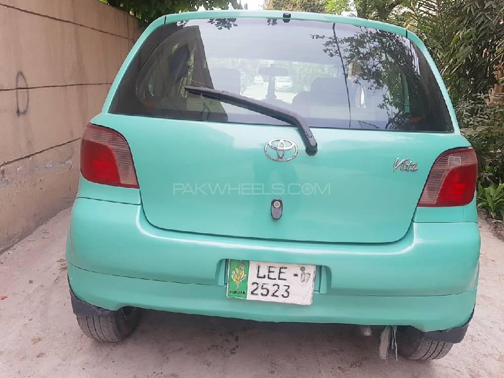 Toyota Vitz 1999 for Sale in Peshawar Toyota Vitz 1999 for Sale in Peshawar Image-12