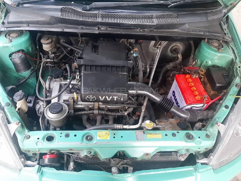 Toyota Vitz 1999 for Sale in Peshawar Toyota Vitz 1999 for Sale in Peshawar Image-2