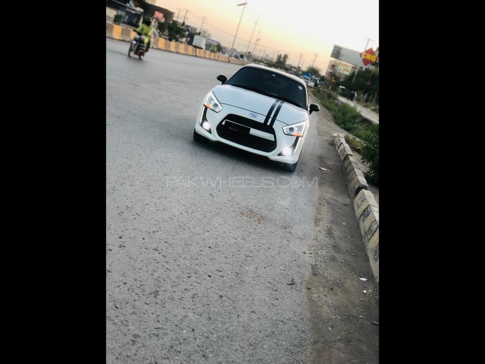 Daihatsu Copen 2014 for Sale in Peshawar Image-1
