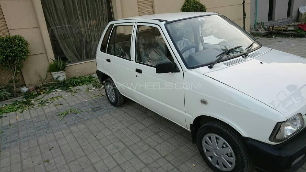 Suzuki Mehran 2008 for Sale in Lahore Suzuki Mehran 2008 for Sale in Lahore Image-3