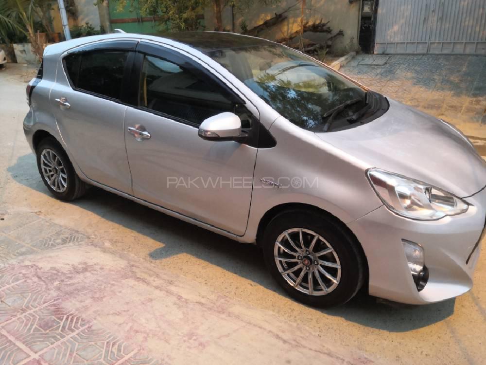 Toyota Aqua 2015 for Sale in Karachi Toyota Aqua 2015 for Sale in Karachi Image-2
