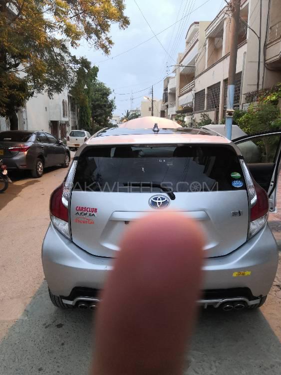 Toyota Aqua 2015 for Sale in Karachi Toyota Aqua 2015 for Sale in Karachi Image-8