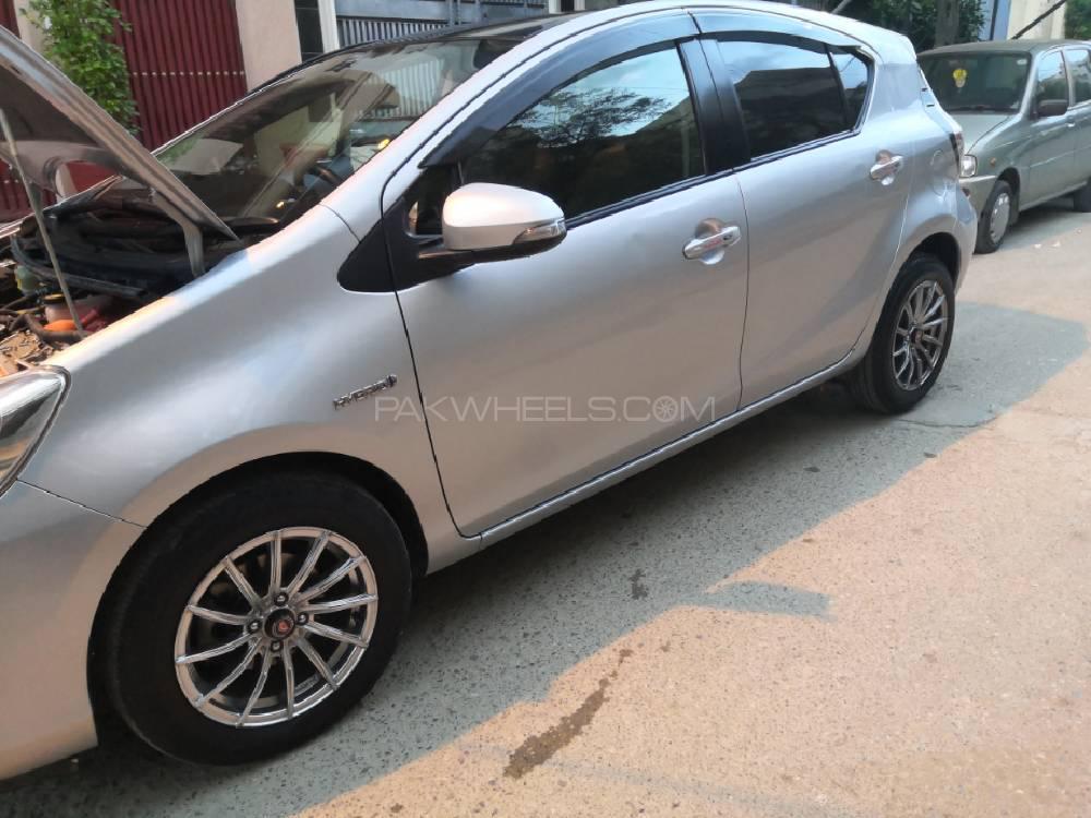 Toyota Aqua 2015 for Sale in Karachi Toyota Aqua 2015 for Sale in Karachi Image-9