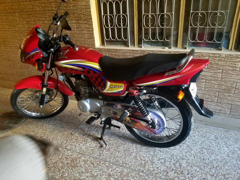 Honda CG 125 Deluxe 2015 for Sale Honda CG 125 Deluxe 2015 for Sale Image-5