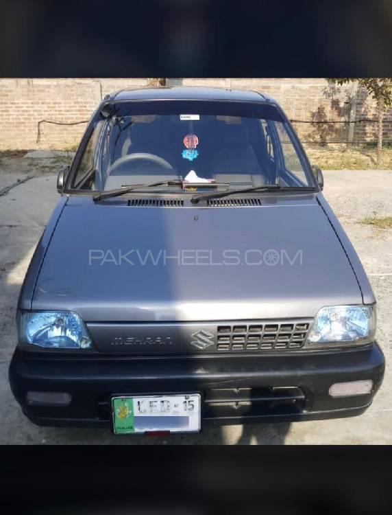 Suzuki Mehran 2015 for Sale in Lahore Image-1