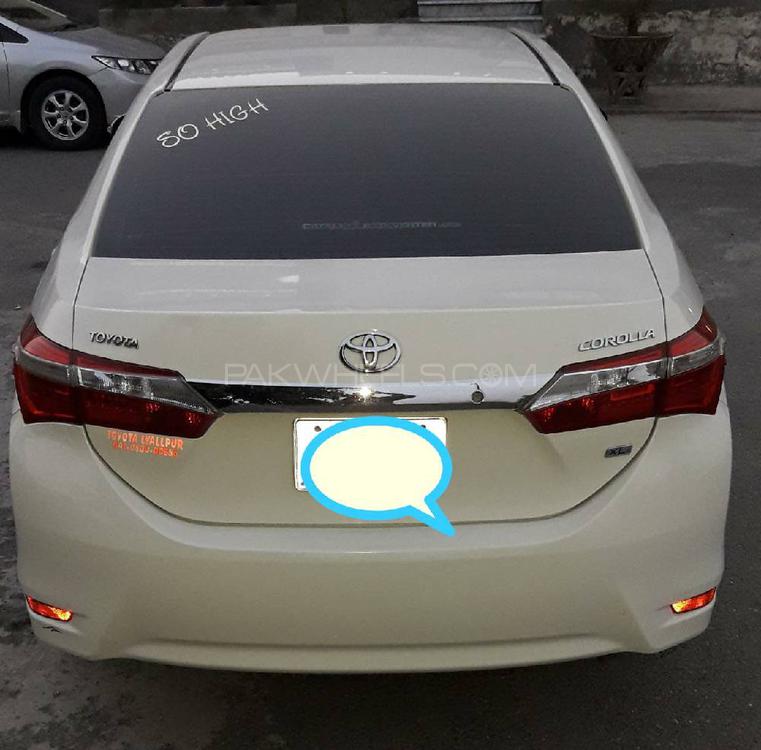 Toyota Corolla 2017 for Sale in Faisalabad Toyota Corolla 2017 for Sale in Faisalabad Image-3