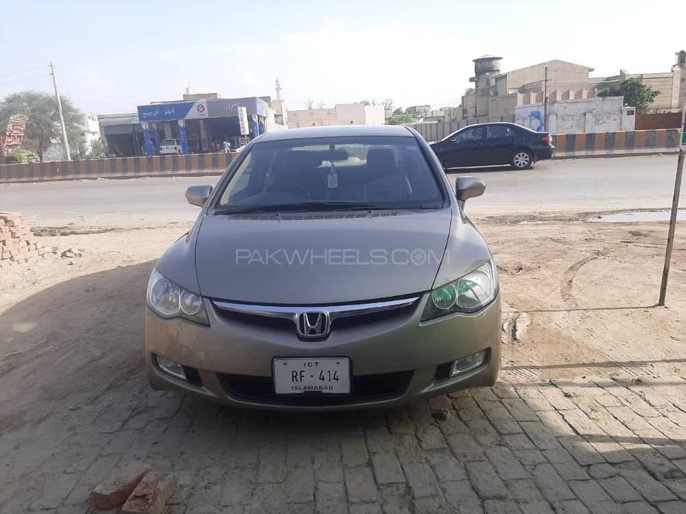 Honda Civic 2011 for Sale in Ahmed Pur East Image-1