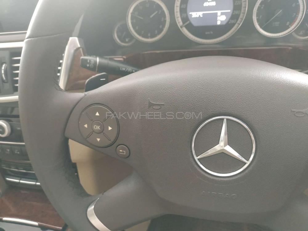 Mercedes Benz E Class 2011 for Sale in Islamabad Mercedes Benz E Class 2011 for Sale in Islamabad Image-17