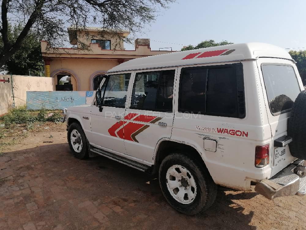 Mitsubishi Pajero 1990 for Sale in Rawalpindi Mitsubishi Pajero 1990 for Sale in Rawalpindi Image-5