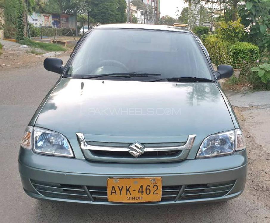 Suzuki Cultus 2012 for Sale in Karachi Image-1