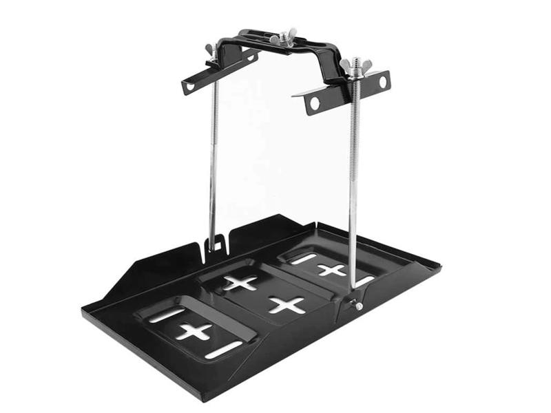 Car Metal Battery Holder Kit Car Metal Battery Holder Kit Image-2