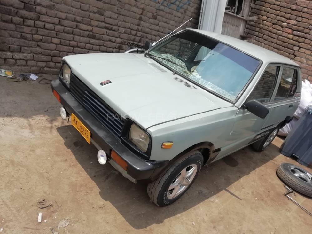Suzuki FX 1987 for Sale in Nowshera Image-1