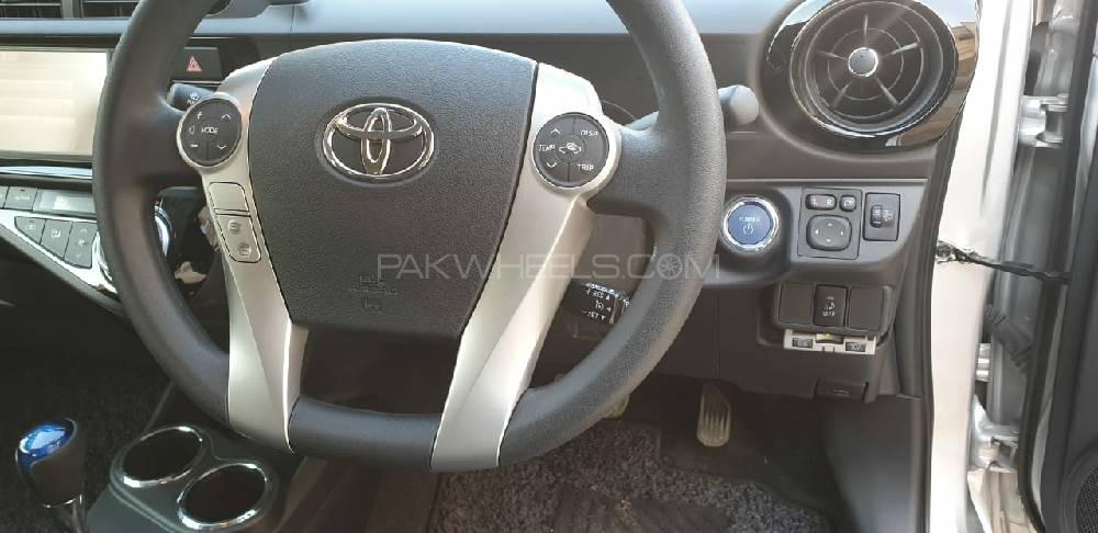 Toyota Aqua 2015 for Sale in Karachi Toyota Aqua 2015 for Sale in Karachi Image-2