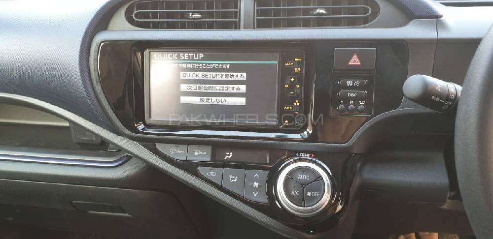 Toyota Aqua 2015 for Sale in Karachi Toyota Aqua 2015 for Sale in Karachi Image-9