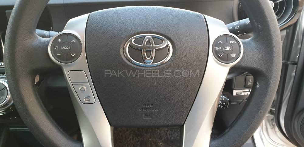 Toyota Aqua 2015 for Sale in Karachi Toyota Aqua 2015 for Sale in Karachi Image-12