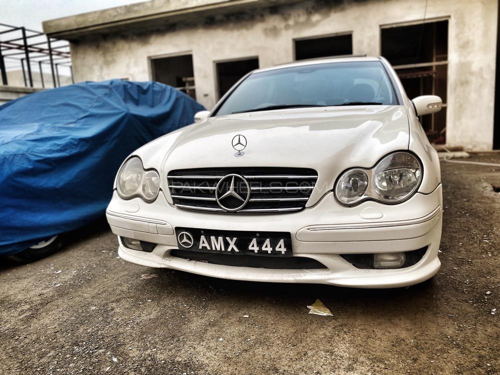 Mercedes Benz C Class 2003 for Sale in Peshawar Image-1