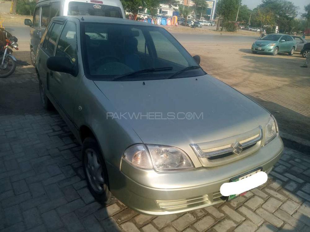 Suzuki Cultus 2003 for Sale in Gujranwala Suzuki Cultus 2003 for Sale in Gujranwala Image-2