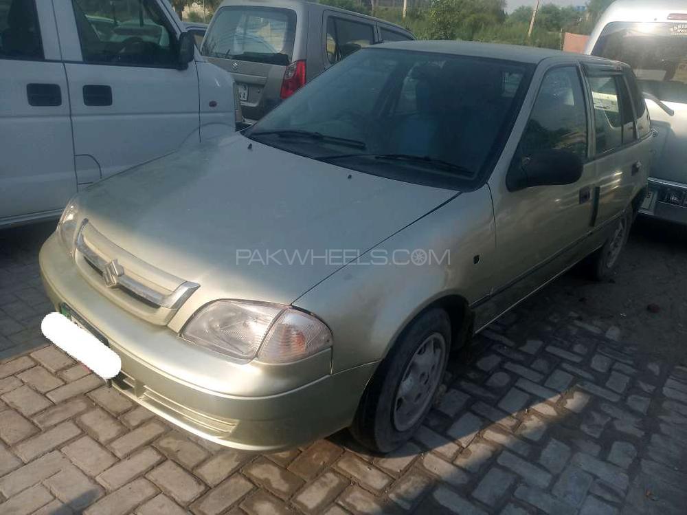 Suzuki Cultus 2003 for Sale in Gujranwala Suzuki Cultus 2003 for Sale in Gujranwala Image-3
