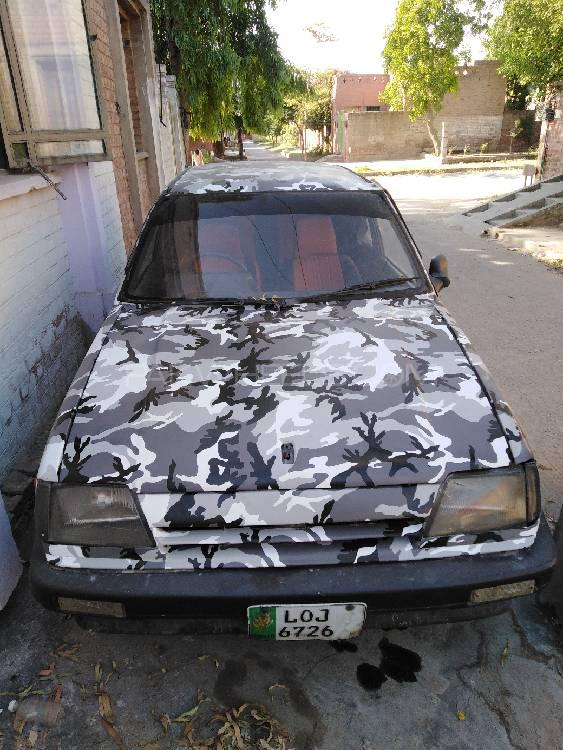 Suzuki Khyber 1991 for Sale in Lahore Suzuki Khyber 1991 for Sale in Lahore Image-2