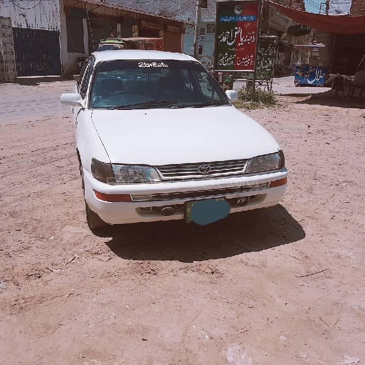 Toyota Corolla 1996 for Sale in Faisalabad Image-1