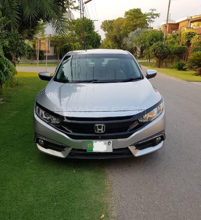 Honda Civic 2017 for Sale in Lahore Image-1