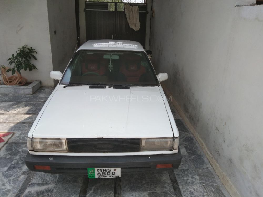 Nissan Sunny 1986 for Sale in Lahore Image-1