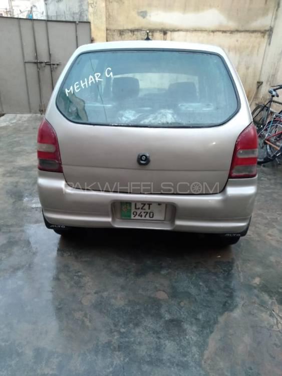 Suzuki Alto 2005 for Sale in Rawalpindi Suzuki Alto 2005 for Sale in Rawalpindi Image-10