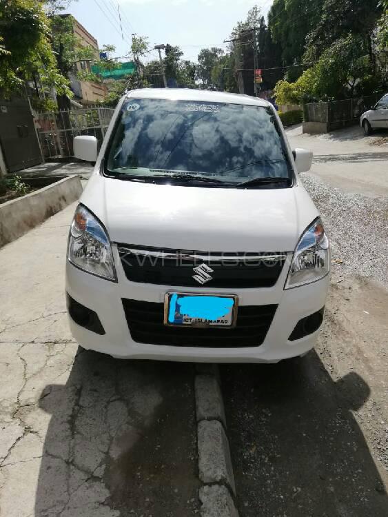 Suzuki Wagon R 2018 for Sale in Chakwal Image-1