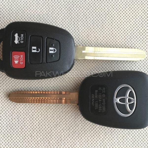 Toyota Gli, Xli , and Altis Keys and Remote Image-1