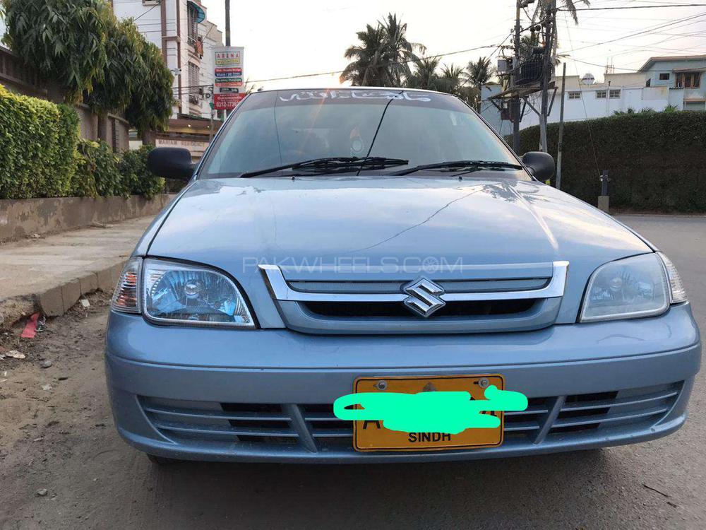 Suzuki Cultus 2003 for Sale in Karachi Image-1