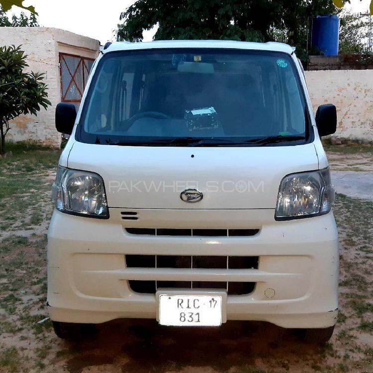 Daihatsu Hijet 2013 for Sale in Rawalpindi Daihatsu Hijet 2013 for Sale in Rawalpindi Image-6
