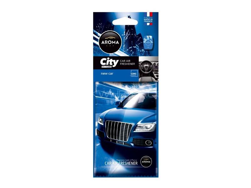 Aroma City Car Hanging Air Fragrance Card New Car Image-1