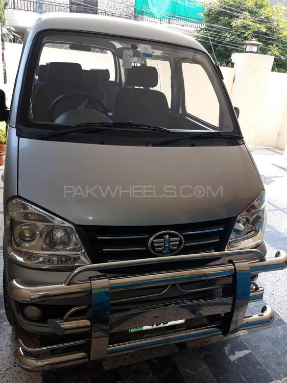 FAW X-PV 2015 for Sale in Wah cantt Image-1
