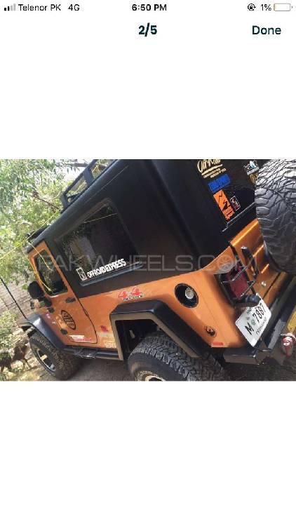 Jeep Wrangler 1984 for Sale in Peshawar Jeep Wrangler 1984 for Sale in Peshawar Image-3