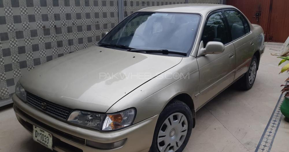 Toyota Corolla 1997 for Sale in Kohat Image-1