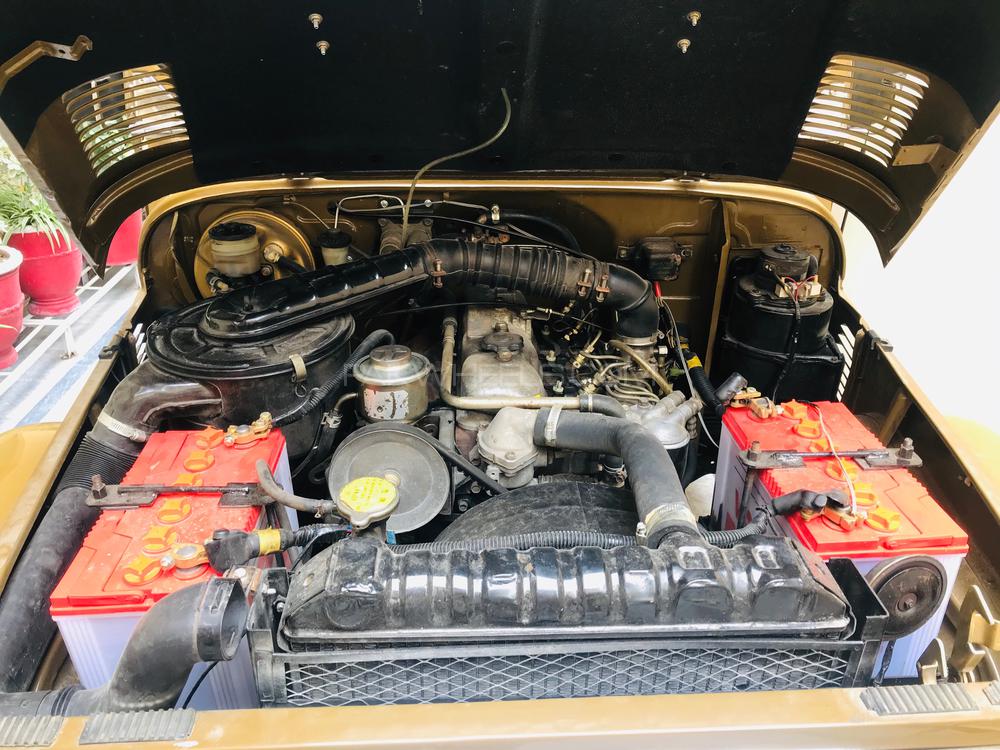 Toyota Land Cruiser 1984 for Sale in Abbottabad Toyota Land Cruiser 1984 for Sale in Abbottabad Image-4