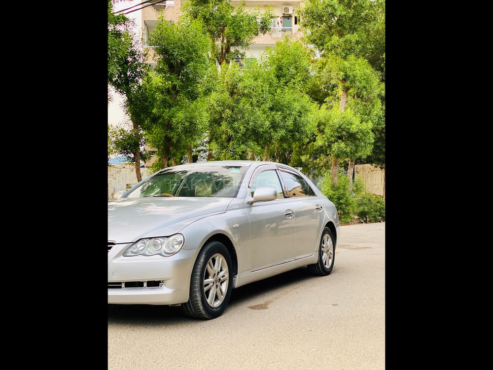 Toyota Mark X 2005 for Sale in Karachi Toyota Mark X 2005 for Sale in Karachi Image-7