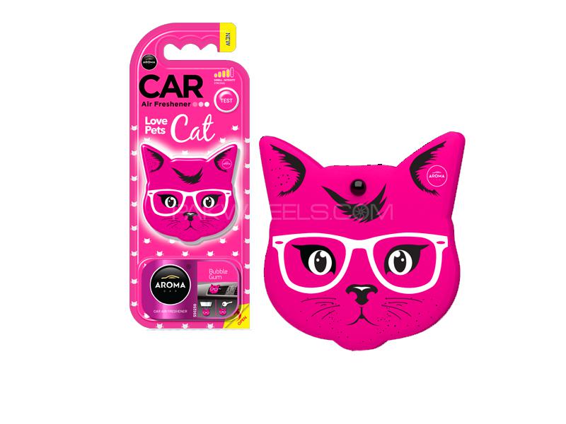 Aroma Car Pet Love Cat Bubble Gum Image-1
