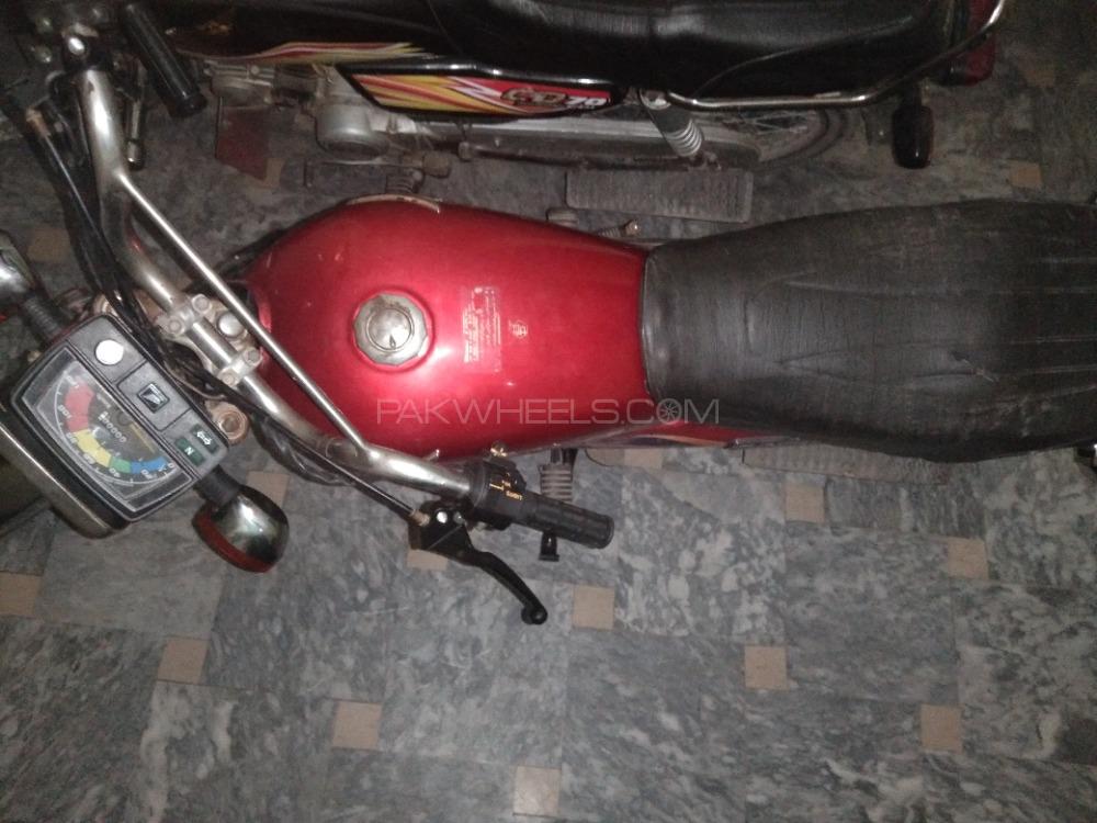 Honda CD 70 2007 for Sale Honda CD 70 2007 for Sale Image-5