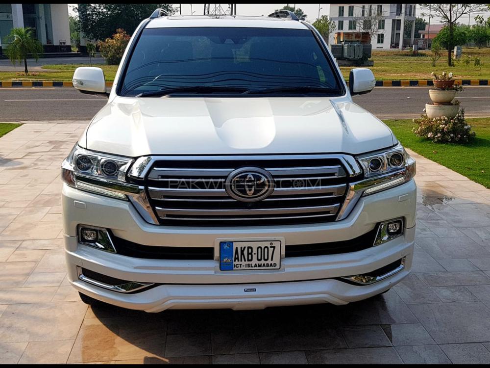 Toyota Land Cruiser 2016 for Sale in Lahore Image-1