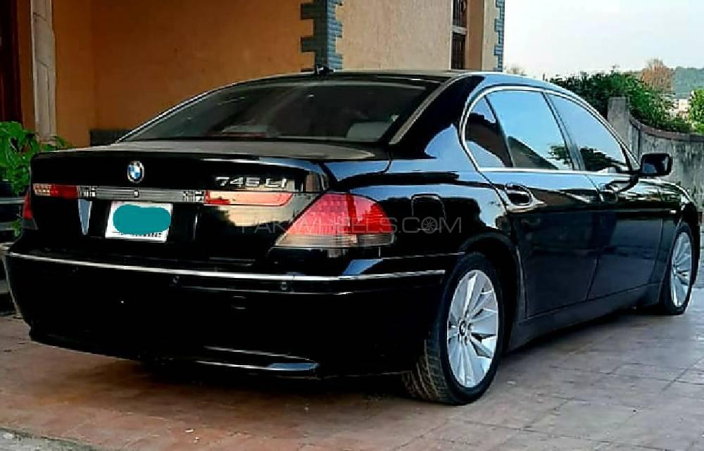 BMW 7 Series 2003 for Sale in Islamabad BMW 7 Series 2003 for Sale in Islamabad Image-6