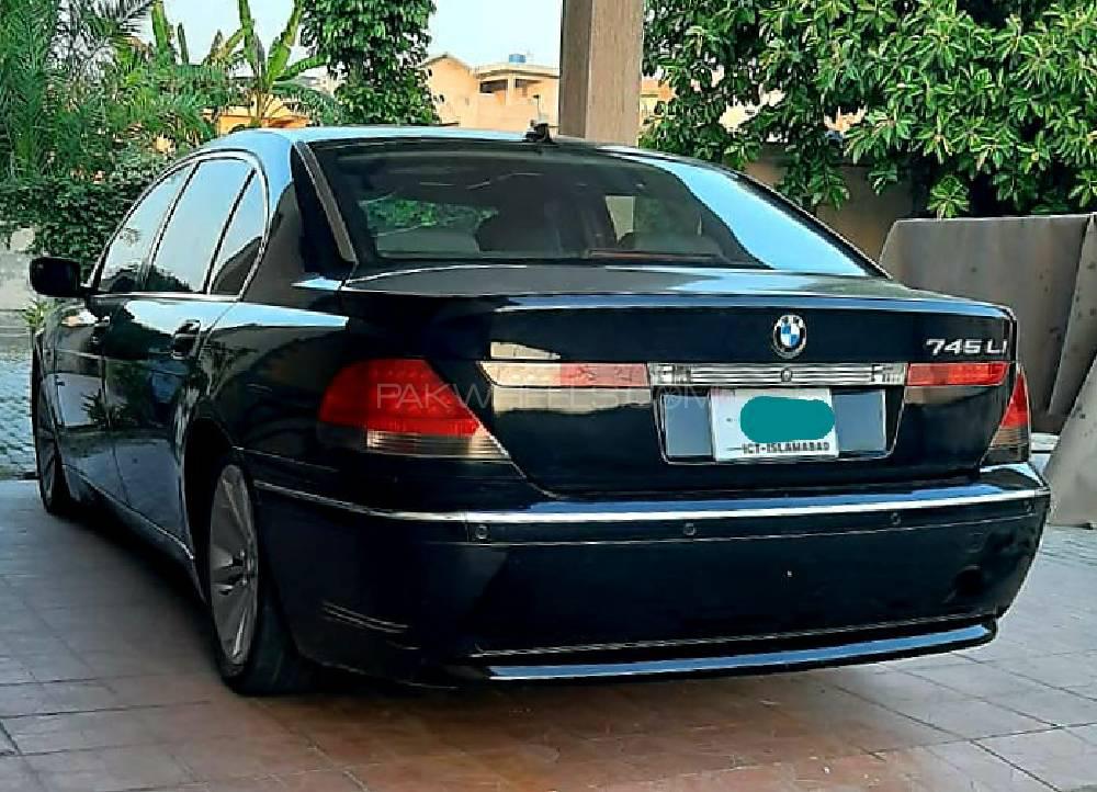 BMW 7 Series 2003 for Sale in Islamabad BMW 7 Series 2003 for Sale in Islamabad Image-4