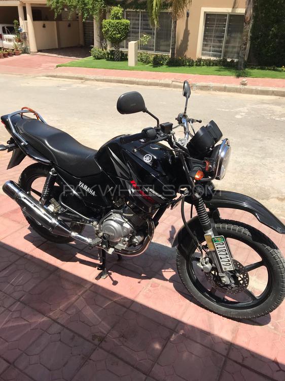 Yamaha YBR 125G 2015 for Sale Image-1